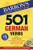 501 German Verbs with CD-ROM (501 Verb Series)