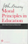Moral Principles in Education (Riverside Educational Monographs)