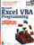 Microsoft Excel VBA Programming for the Absolute Beginner