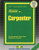 Carpenter(Passbooks) (Career Examination Series)