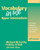 Vocabulary in Use: Upper Intermediate - Self-study Reference and Practice for Students of English - with Answers Vocabulary in Use: Upper Intermediate - Self-study Reference and Practice for Students of English - with Answers
