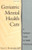 Geriatric Mental Health Care: A Treatment Guide for Health Professionals