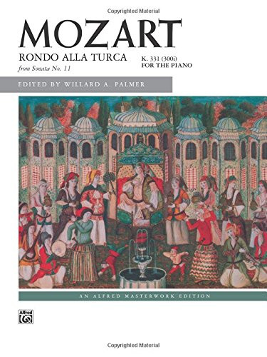 Rondo alla Turca (from Sonata No. 11, K. 331/300i): Sheet (Alfred Masterwork Edition)