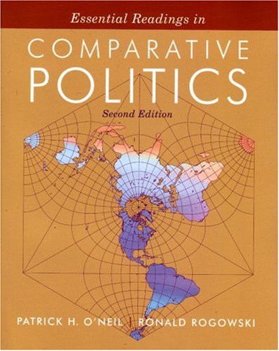 Essential Readings in Comparative Politics (Second Edition)