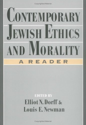 Contemporary Jewish Ethics and Morality: A Reader (Psychology; 2)
