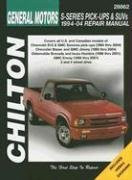 GM S-Series Pickups & SUVs 1994-2004 (Haynes Repair Manuals)