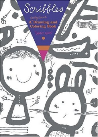 Scribbles: A Really Giant Drawing and Coloring Book