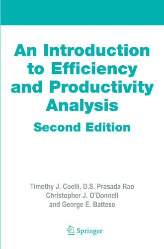 An Introduction to Efficiency and Productivity Analysis
