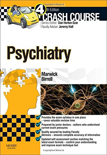 Crash Course Psychiatry, 4e