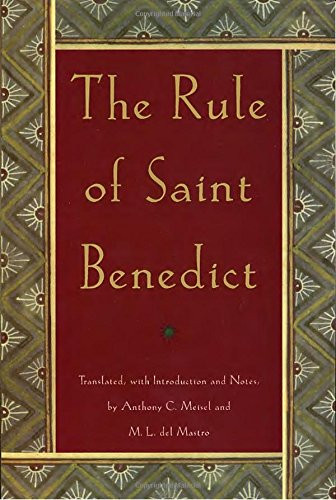 The Rule of St. Benedict (An Image Book Original)