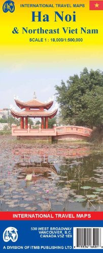 HaNoi 1:18,000 & Northeast Vietnam Visitor's Map (International Travel Maps)