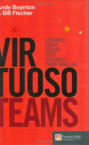 Virtuoso Teams: Lessons from teams that changed their worlds