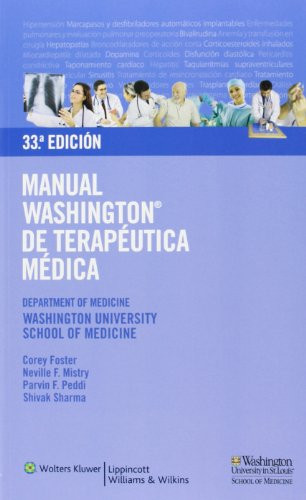 Manual Washington de teraputica mdica (Spanish Edition)