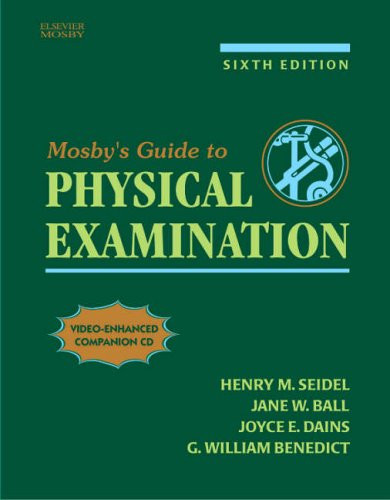 Mosby's Guide to Physical Examination, 6e
