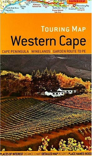 Touring Map of Western Cape