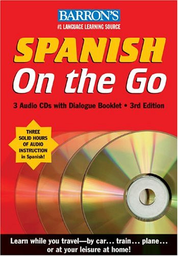 Spanish On the Go with CDs: A Level One Language Program (On the Go/Level 1)