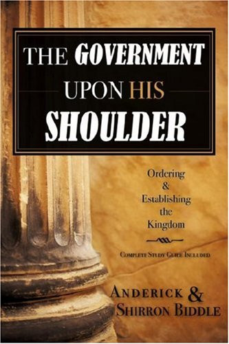 THE GOVERNMENT UPON HIS SHOULDER