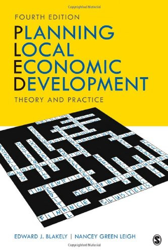 Planning Local Economic Development: Theory and Practice