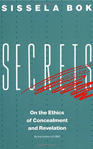 Secrets: On the Ethics of Concealment and Revelation