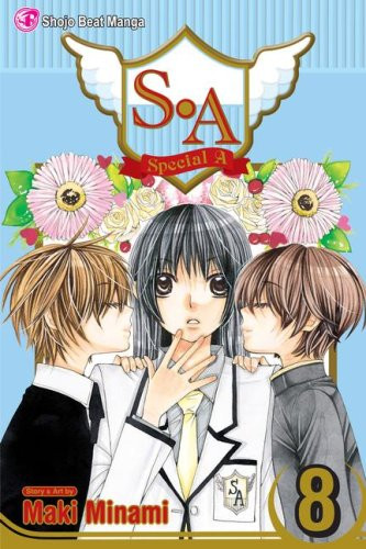 S.A (Special A), Vol. 8