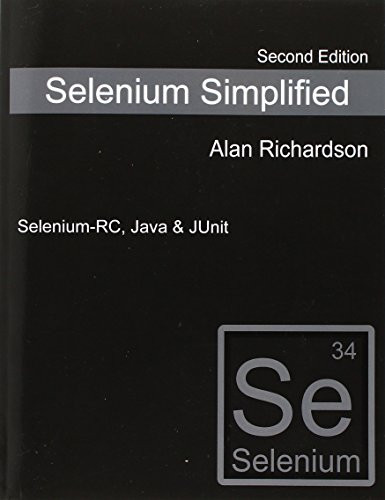 Selenium Simplified
