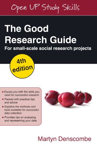 The Good Research Guide: for small-scale social research projects