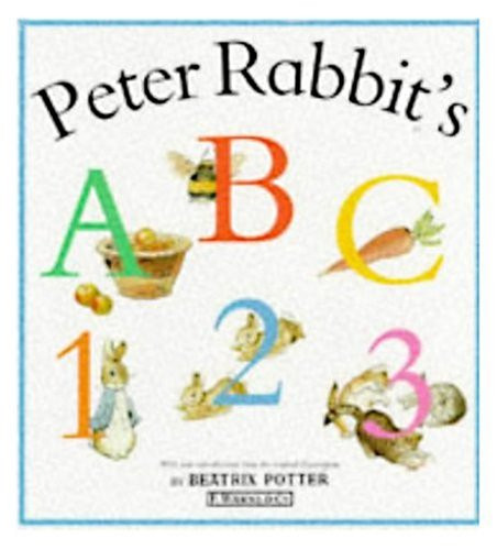 Peter Rabbit's A B C and 1 2 3
