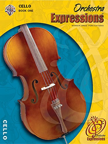 Orchestra Expressions, Book One Student Edition: Cello, Book & CD
