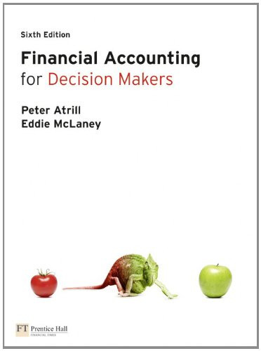 Financial Accounting for Decision Makers (6th Edition)