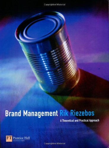 Brand Management: A Theoretical & Practical Approach