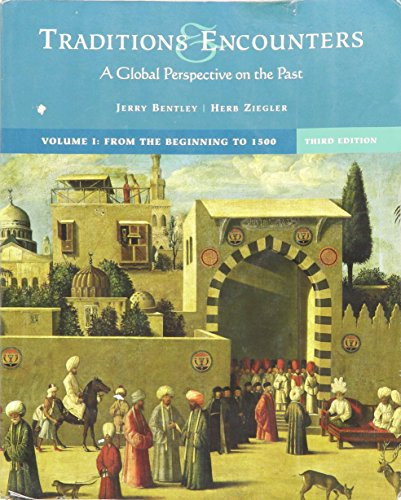 Traditions and Encounters, Vol. 1, 3rd Edition