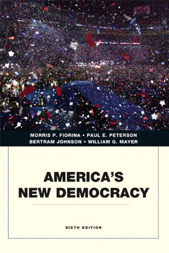 America's New Democracy (6th Edition) (Penguin Academics)