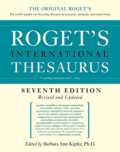 Roget's International Thesaurus, 7th Edition
