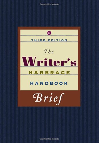 The Writers Harbrace Handbook, Brief Edition (Available Titles CengageNOW)