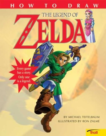 How To Draw The Legend Of Zelda    (troll)