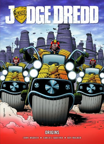 Judge Dredd: Origins (2000 Ad)