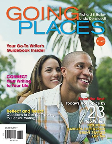 Going Places: Paragraph to Essay