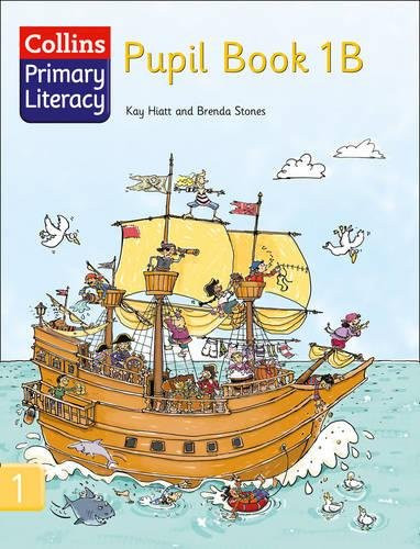 Pupil Book 1B (Collins Primary Literacy) (Bk. 1B)