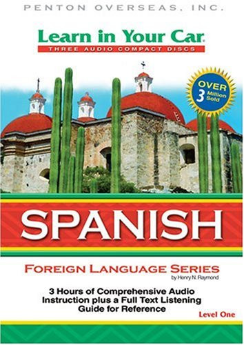 Learn in Your Car Spanish Level One (Spanish and English Edition)