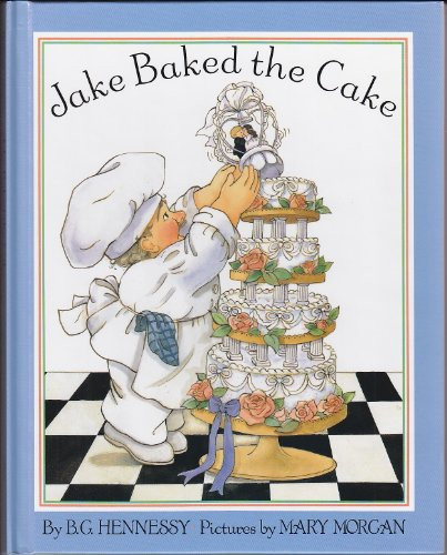 Jake Baked the Cake (Viking Kestrel picture books)