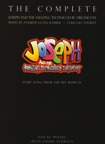 Complete Joseph and the Amazing Technicolor Dreamcoat