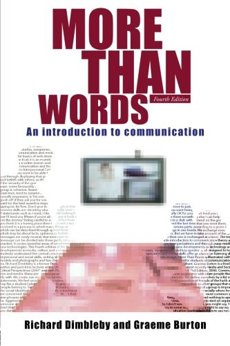 More Than Words: An Introduction to Communication