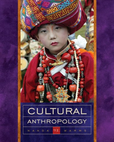 Cultural Anthropology (Available Titles CengageNOW)
