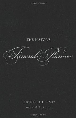 The Pastor's Funeral Planner