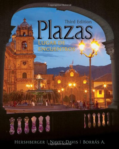 Plazas: Lugar de encuentros (with Audio CD)