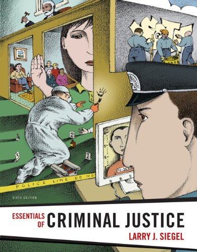 Essentials of Criminal Justice, Reprint