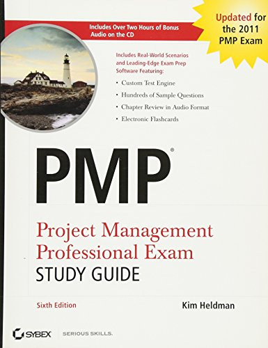 PMP Project Management Professional Exam Study Guide