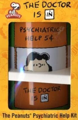 The Doctor is In: The Peanuts Psychiatric Help Kit (Peanuts (Running Press))