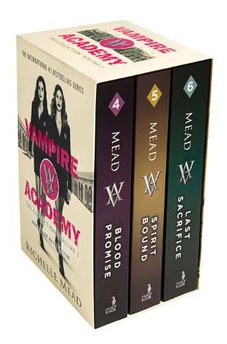 2: Vampire Academy Box Set 4-6