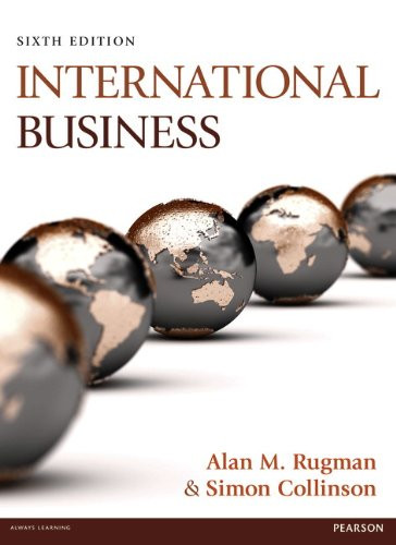 International Business, 6th ed.